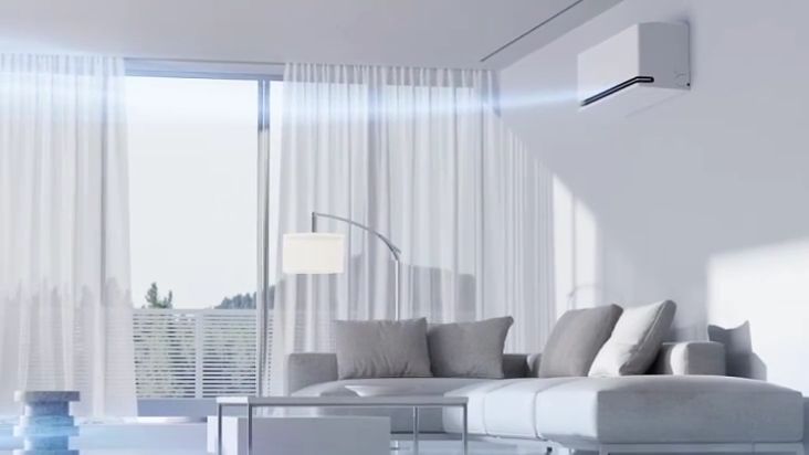 Chế độ làn gió dịu êm sẽ tạo không gian lý tưởng