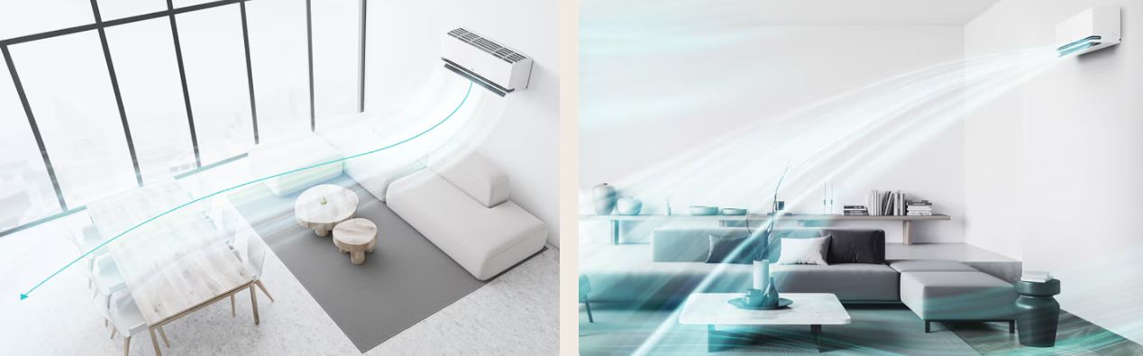 Làm mát và sưởi ấm mạnh mẽ hơn 