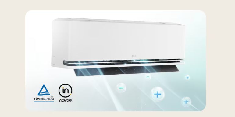 Plasmaster Ionizer++ sẽ loại bỏ đến 99,9% vi khuẩn bám dính giúp không gian sạch sẽ và thoáng mát hơn