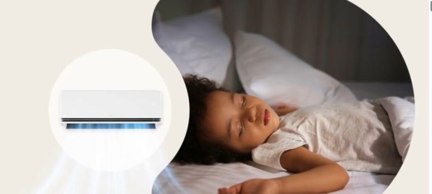 Chế độ Sleep Timer+ thiết lập phù hợp với trạng thái ngủ 