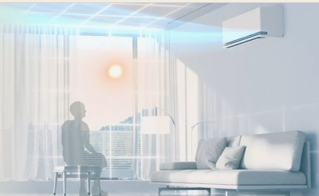 Chế độ làn gió dịu êm mang đến sự thoải mái cho người dùng 