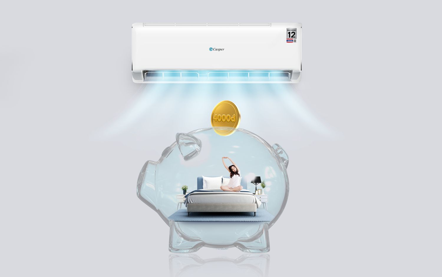 Trang bị công nghệ Advanced Inverter