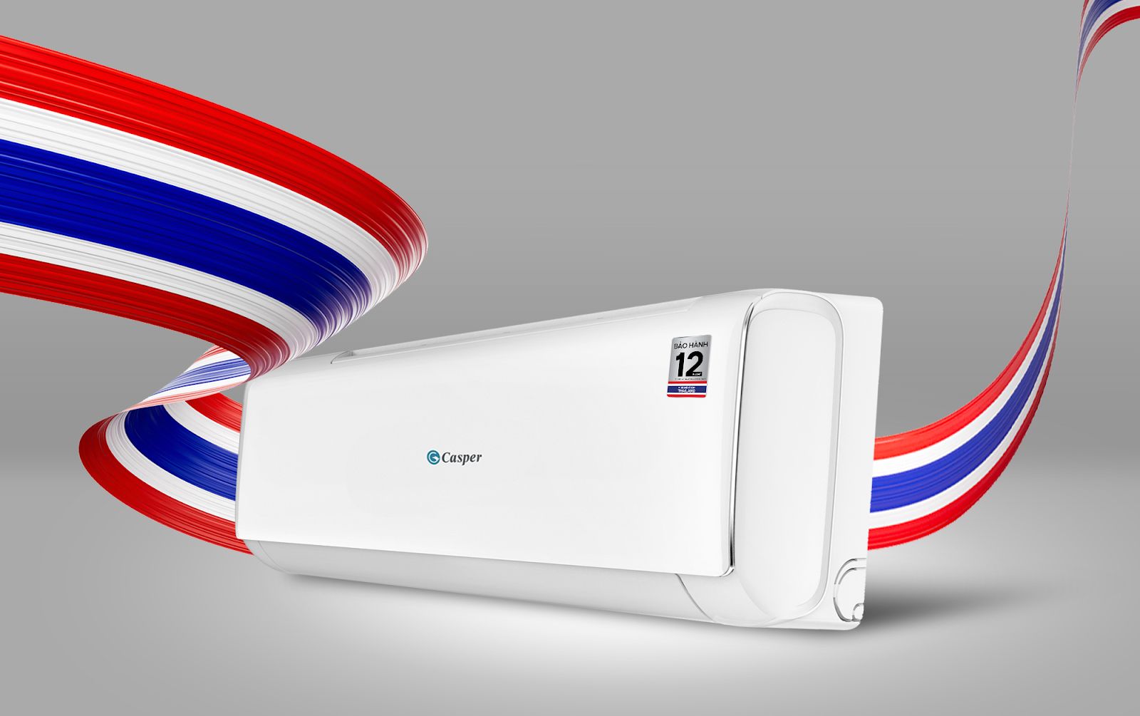 Điều hòa cục bộ Casper được bảo hành toàn bộ máy 36 tháng