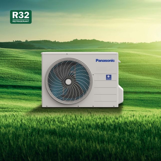 Gas R32 là loại môi chất được sử dụng cho điều hòa Panasonic N18AKH-8