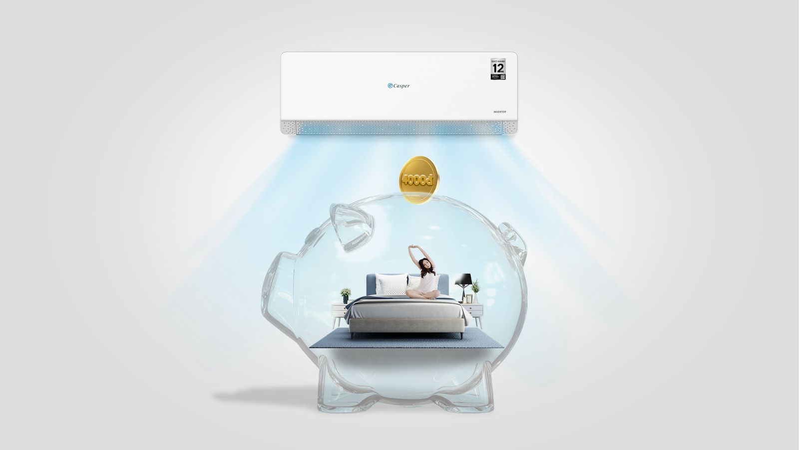 Casper QC-12IU36A thế hệ mới Prime Air sở hữu công nghệ Advanced