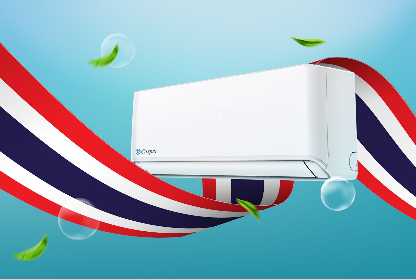 điều hòa được nhập khẩu nguyên chiếc trực tiếp từ Thái Lan