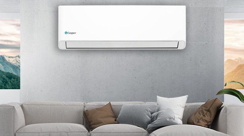 Điều hòa Casper SC-09FB36A sở hữu thiết kế với đường nét tinh tế