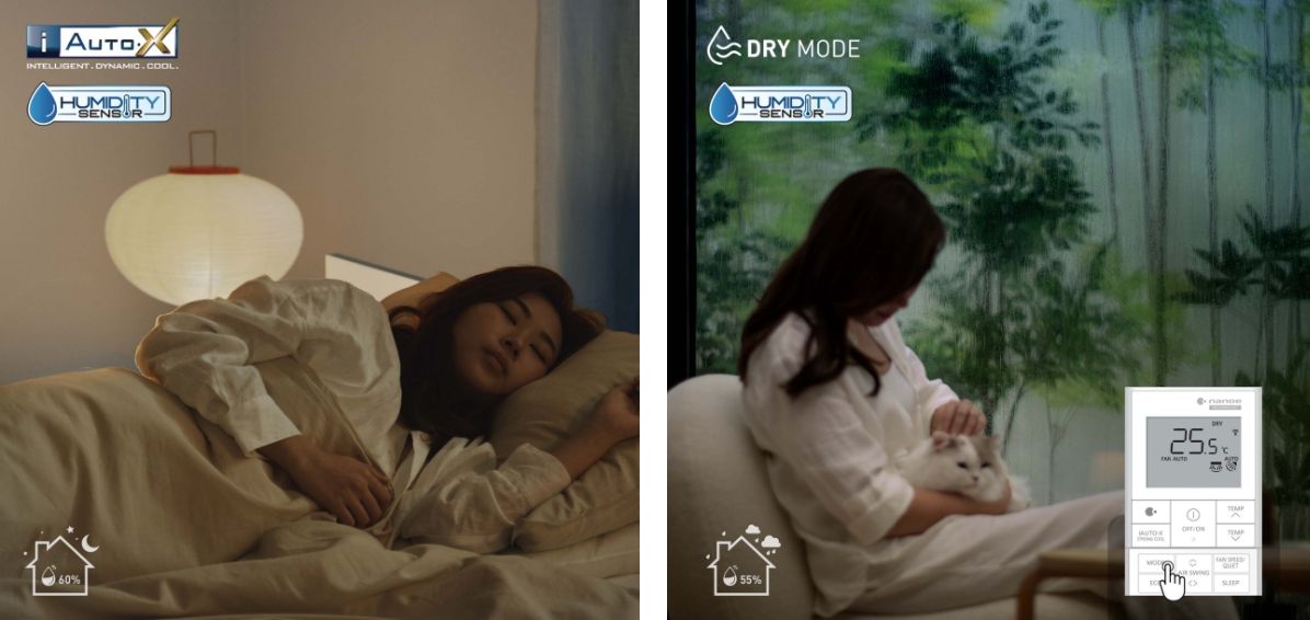 iAUTO X tích hợp thêm cảm biến độ ẩm