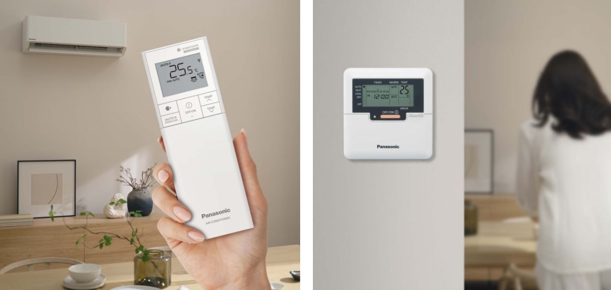 Dòng máy này có thể sử dụng đến 2 loại điều khiển khác nhau