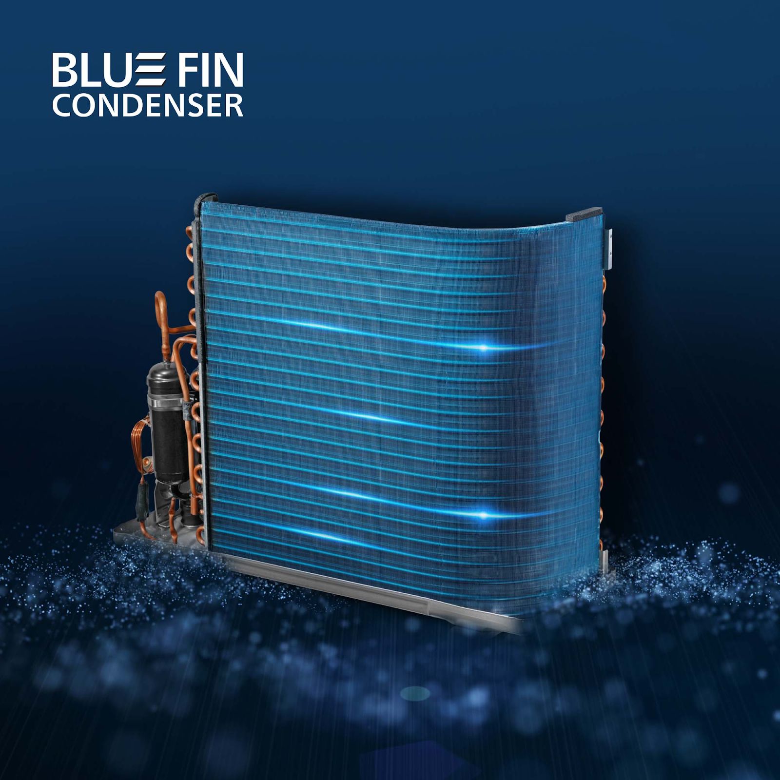 Panasonic XZ24BKH-8 sử dụng dàn tản nhiệt xanh chống ăn mòn