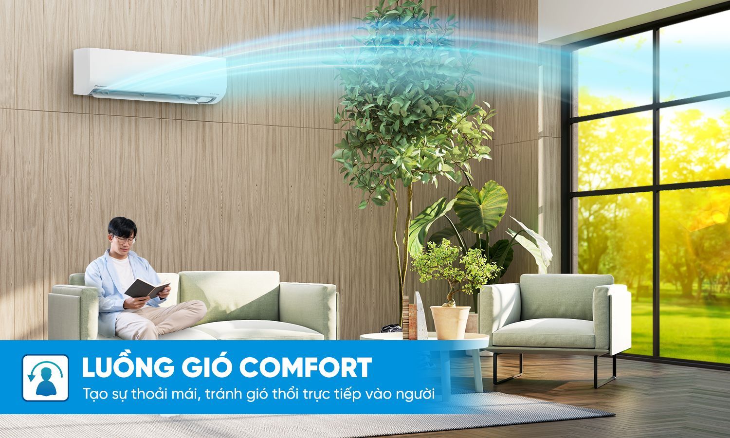 Luồng gió Comfort