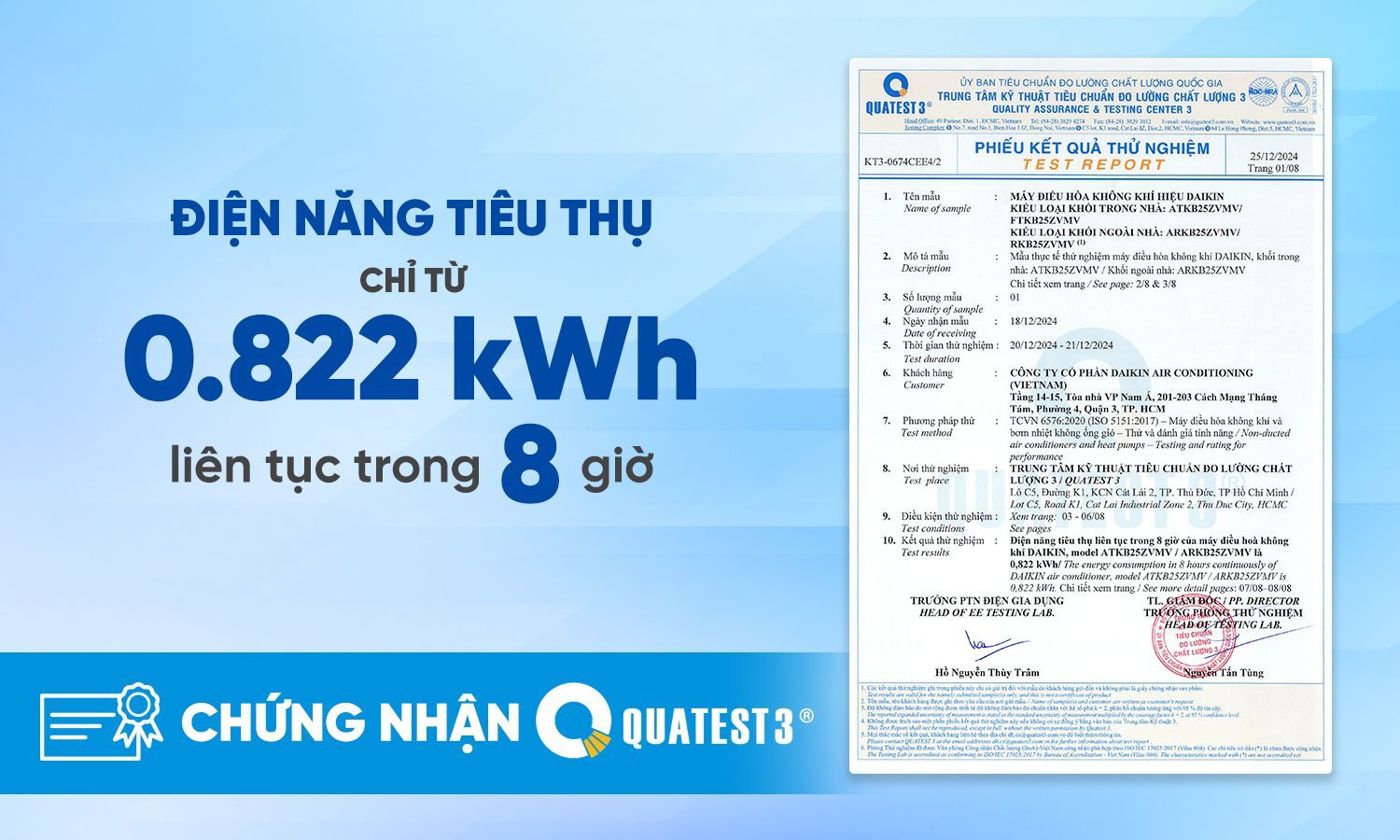 Công nghệ Inverter kết hợp với ECONO tiết kiệm tối đa điện năng