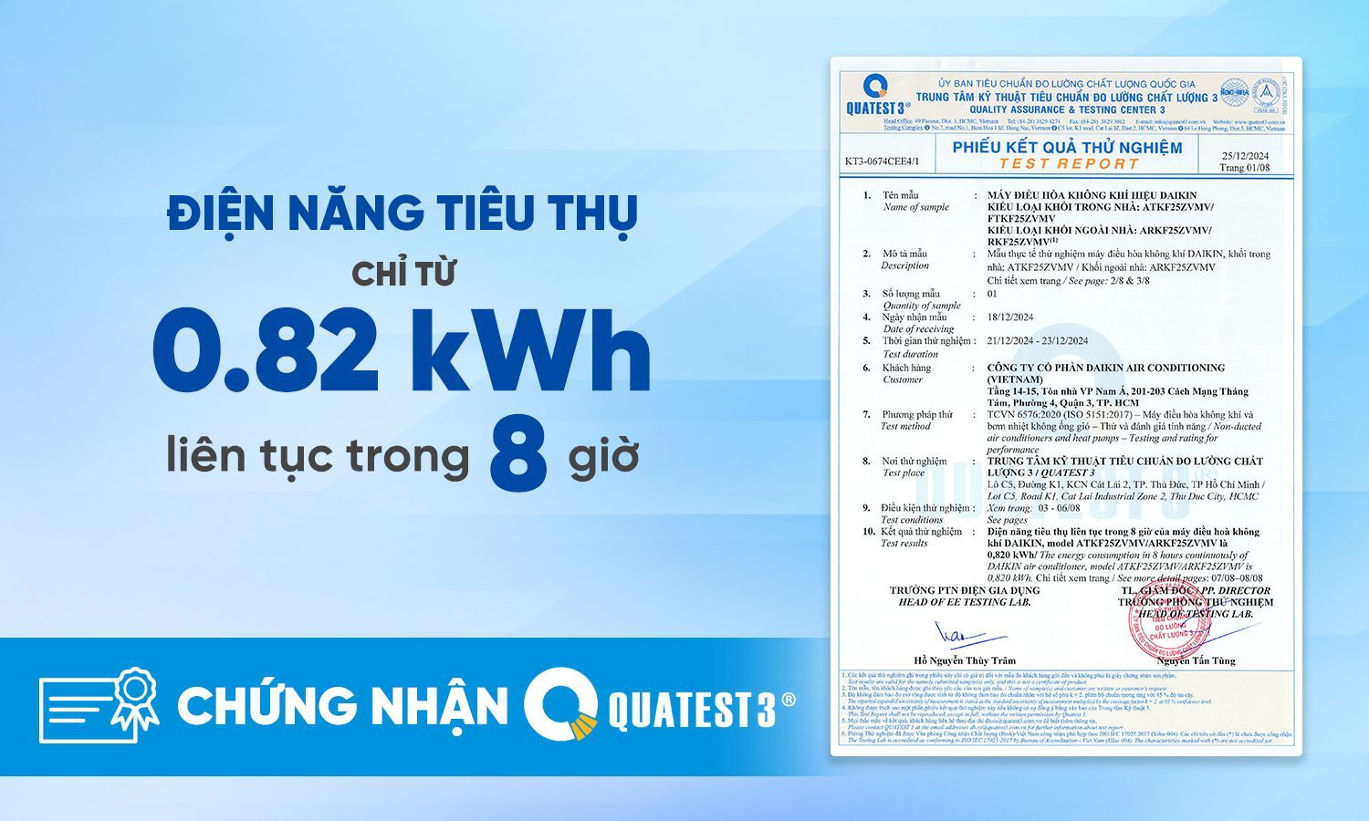 Công nghệ Inverter, máy nén Swing được kết hợp động cơ DC độc quyền