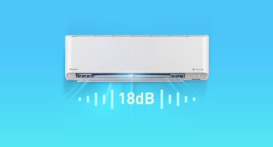 Daikin FTKY35ZVMV 1 chiều Inverter có khả năng vận hành êm ái