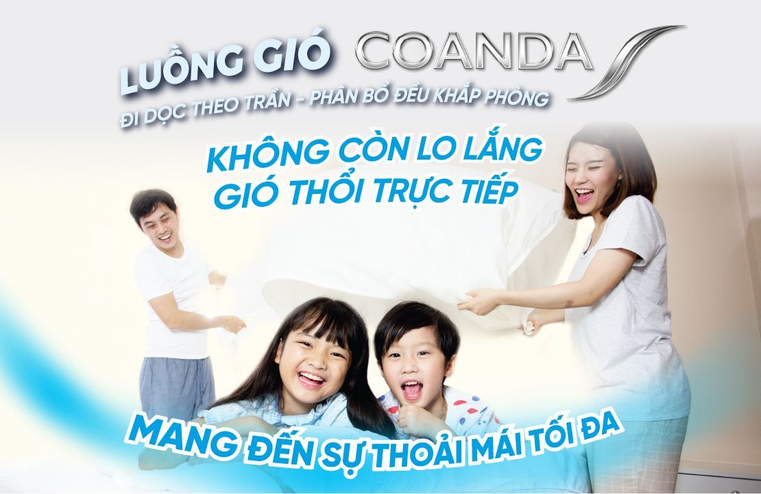 Công nghệ Coanda thông minh