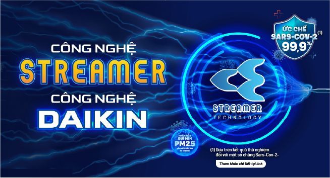Công nghệ độc quyền Streamer