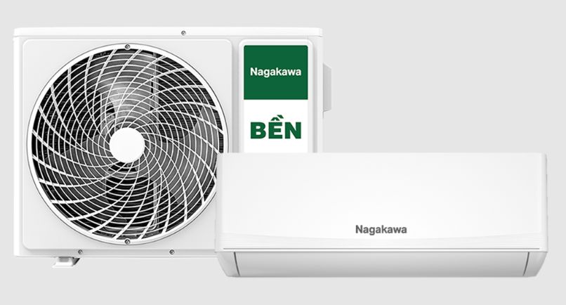 Tổng quan về điều hòa Nagakawa NIS-C09R2T50 9000BTU 1 chiều Inverter
