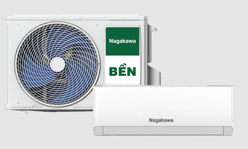 Tổng quan về điều hòa Nagakawa NIS-C09R2U51 9000BTU 1 chiều inverter