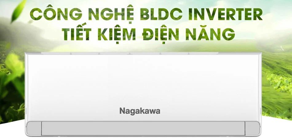 Công nghệ Inverter thế hệ mới đã được Nagakawa cải tiến