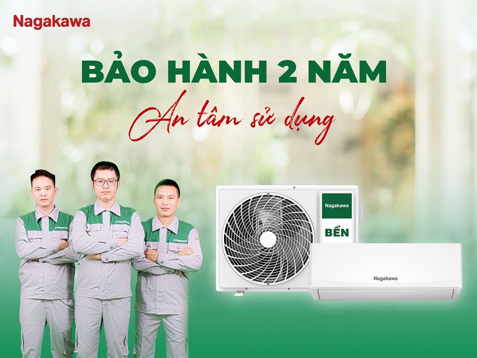 Thời gian bảo hành: 24 tháng ngay tại nhà 