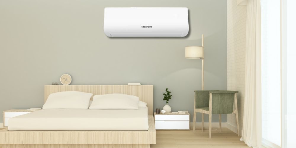 Nagakawa NS-C12R2B52 có thiết kếcực kỳ đẹp mắt, đường nét tinh tế, ấn tượng