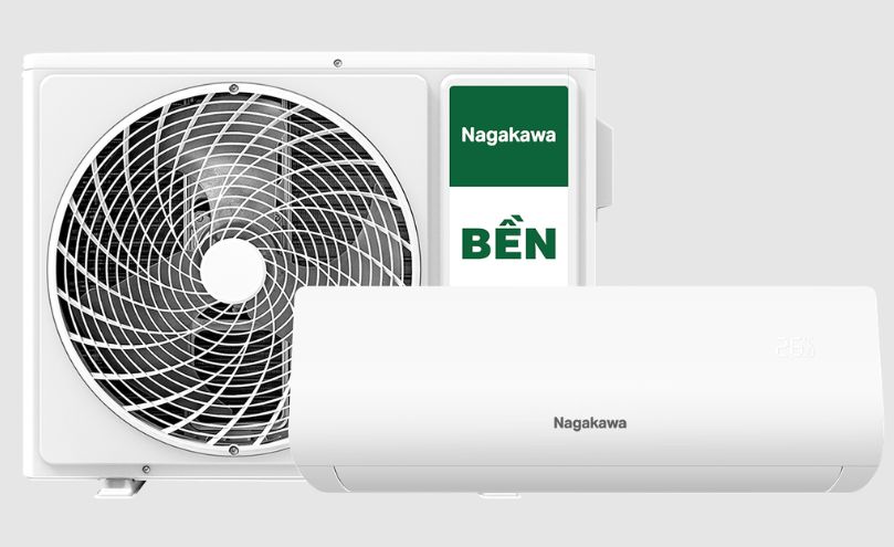 Tổng quan về điều hòa hòa Nagakawa NS-C18R2B52 18000BTU 1 chiều