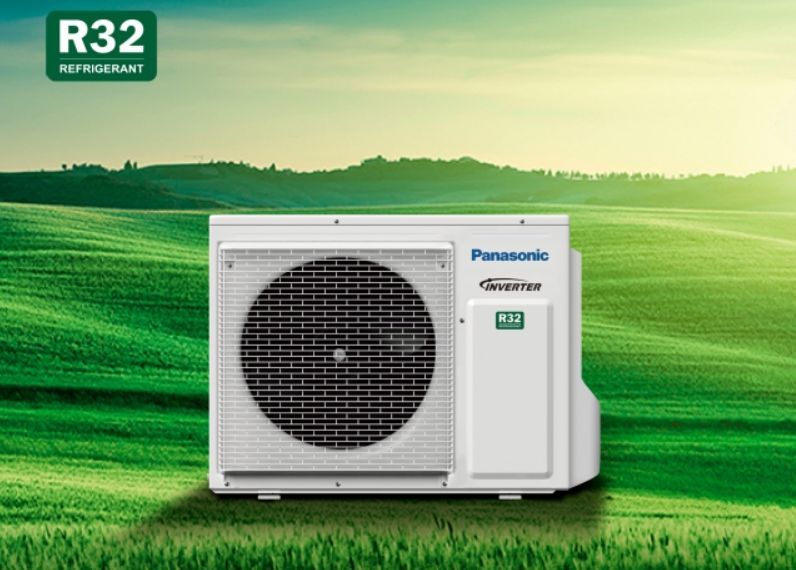 Panasonic S-2430PF3H/U-24PRH1H5 sử dụng dòng môi chất thân thiện với môi trường