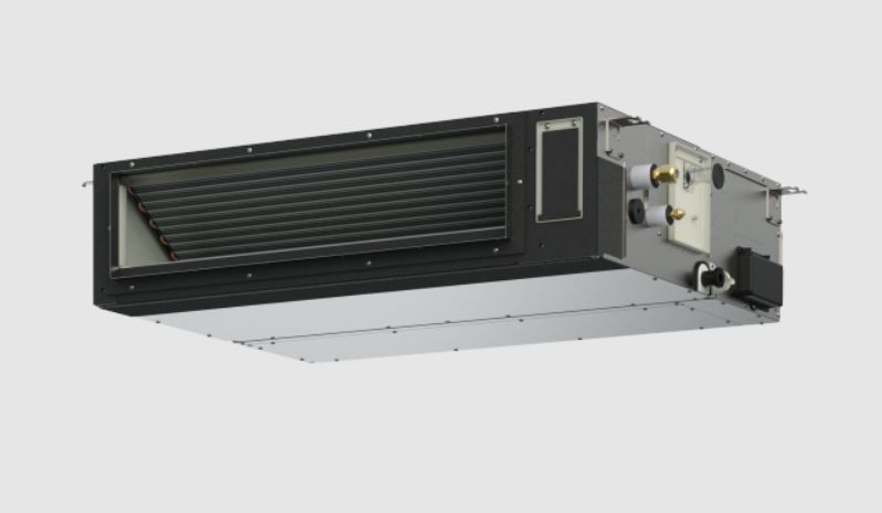 Panasonic S-3448PF3H/U-34PR1H5 là dòng nối ống gió sở hữu thiết kế nhỏ gọn, âm trần chỉ 250mm