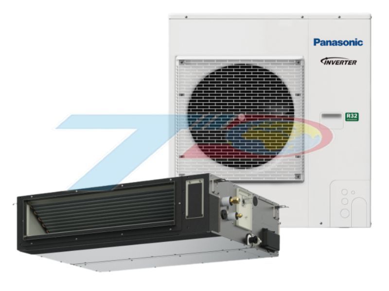 Giới thiệu chung về điều hòa nối ống gió Panasonic S-3448PF3H/U-48PRH1H5 1 chiều inverter 48000BTU