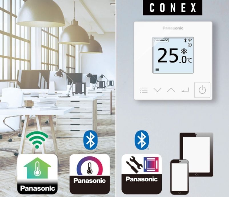 Panasonic S-3448PU3H/U-43PR1H5 sử dụng bộ điều khiển từ xa loT