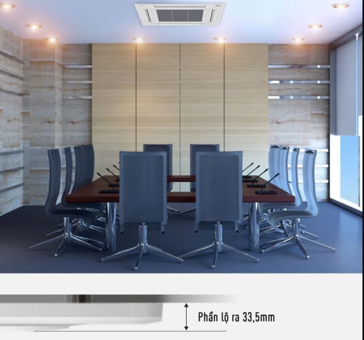 Panasonic với thiết kế thẩm mỹ, tối giản mà vẫn hiện đại và sang trọng