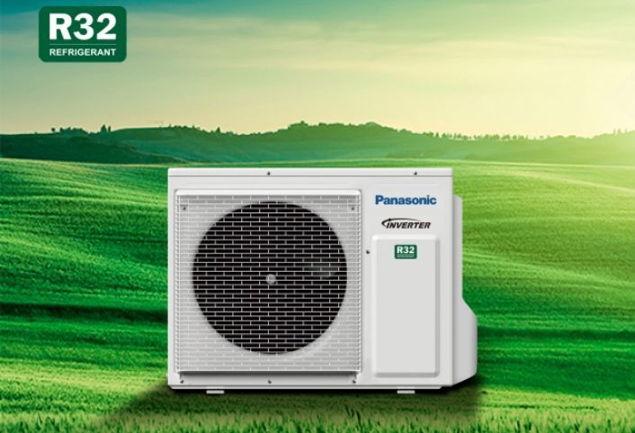 Panasonic S-3448PU3HA/U-48PRH1H8 sử dụng loại môi chất làm lạnh R32