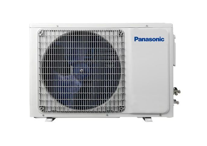 Cục nóng của model cũng đã được thiết kế tối ưu hơn, nhỏ gọn