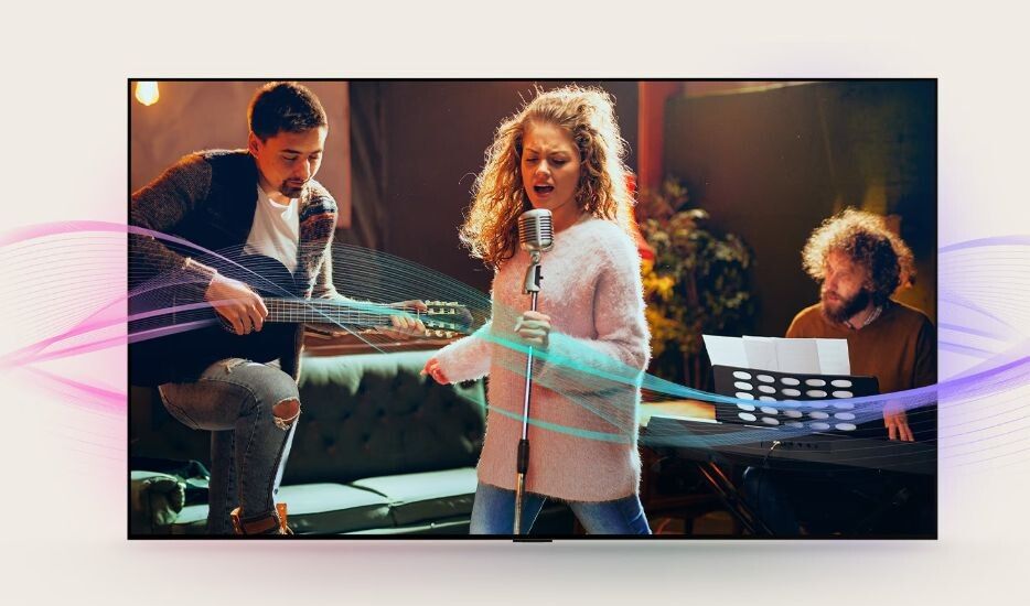 Công nghệ AI Clear Sound hiệu chỉnh âm sắc được chính xác