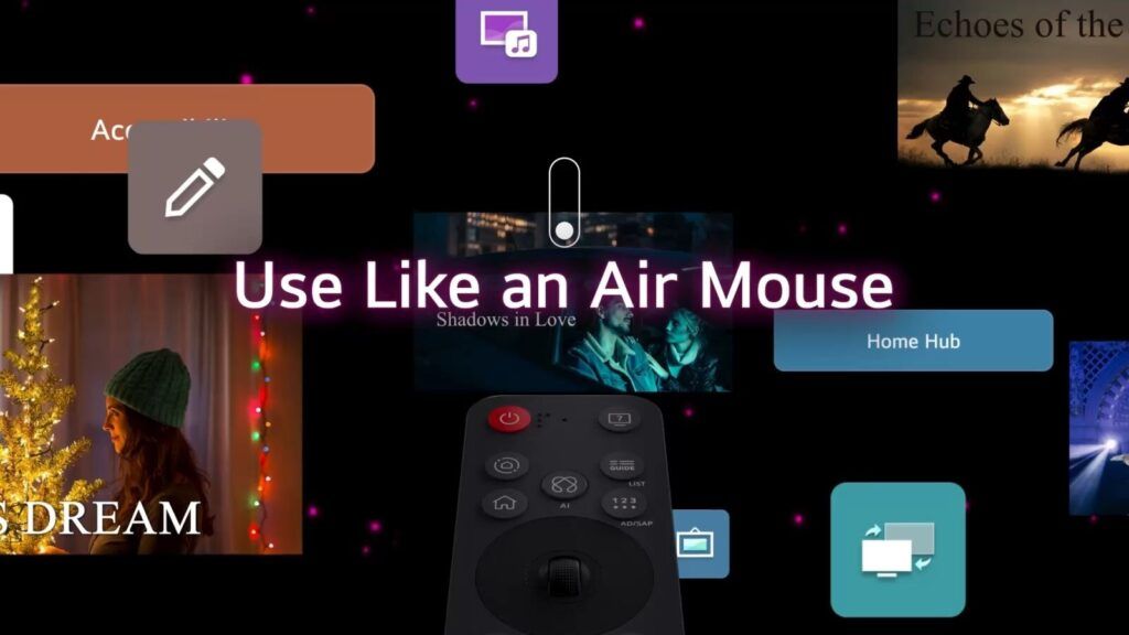 Trang bị điều khiển AI Magic Remote thông minh