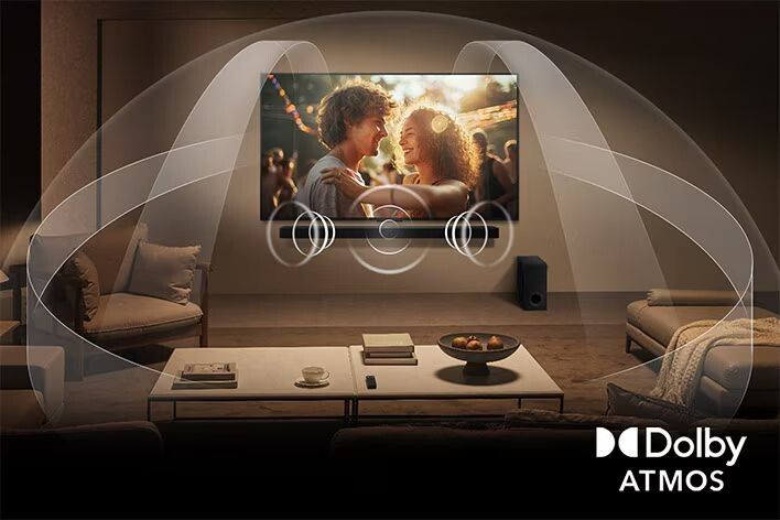 Công nghệ âm thanh vòm Dolby Atmos