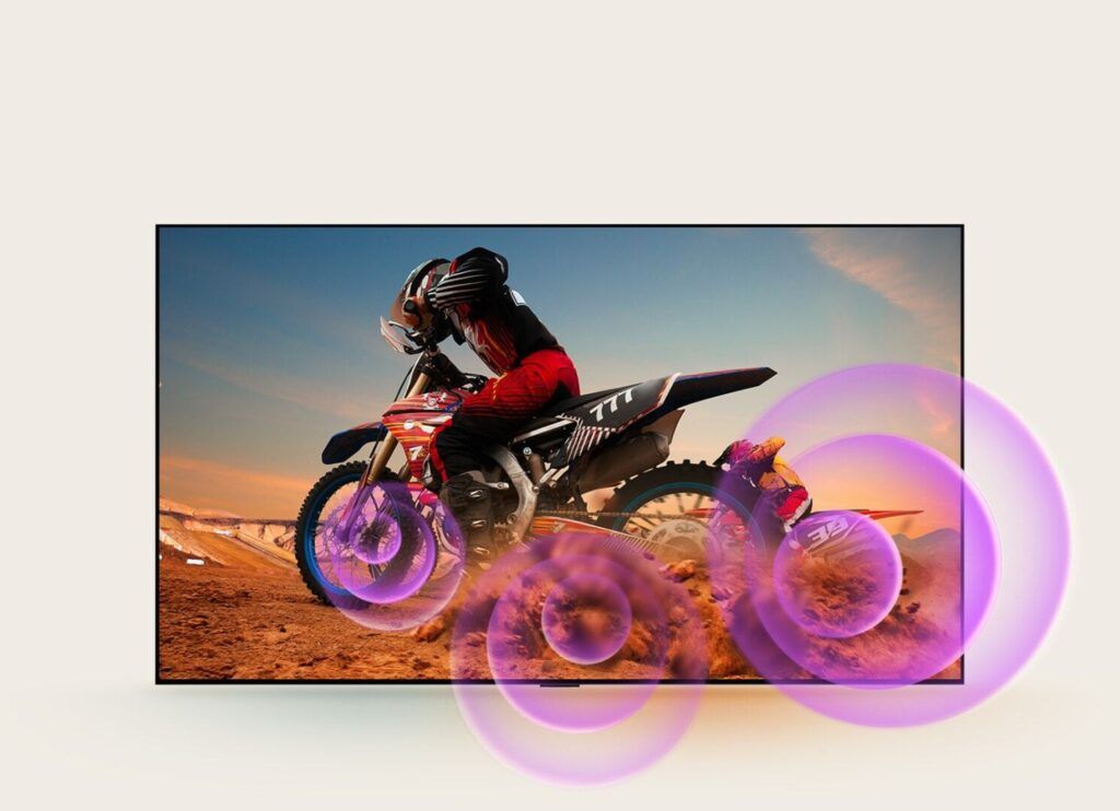 Dynamic Sound Booster là công nghệ được tối ưu bởi AI