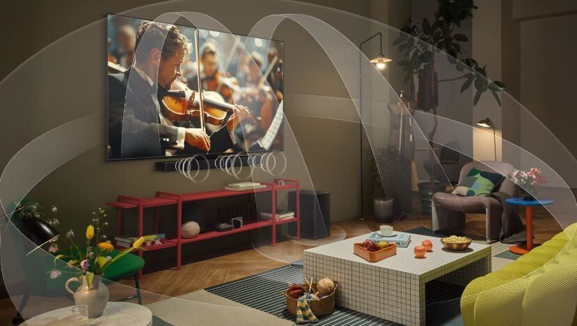 WOW Orchestra là công nghệ sẽ mang đến cho không gian âm thanh vòm ảo đỉnh cao