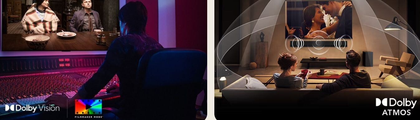 Ambient FILMMAKER MODE kết hợp Dobly Atmos 