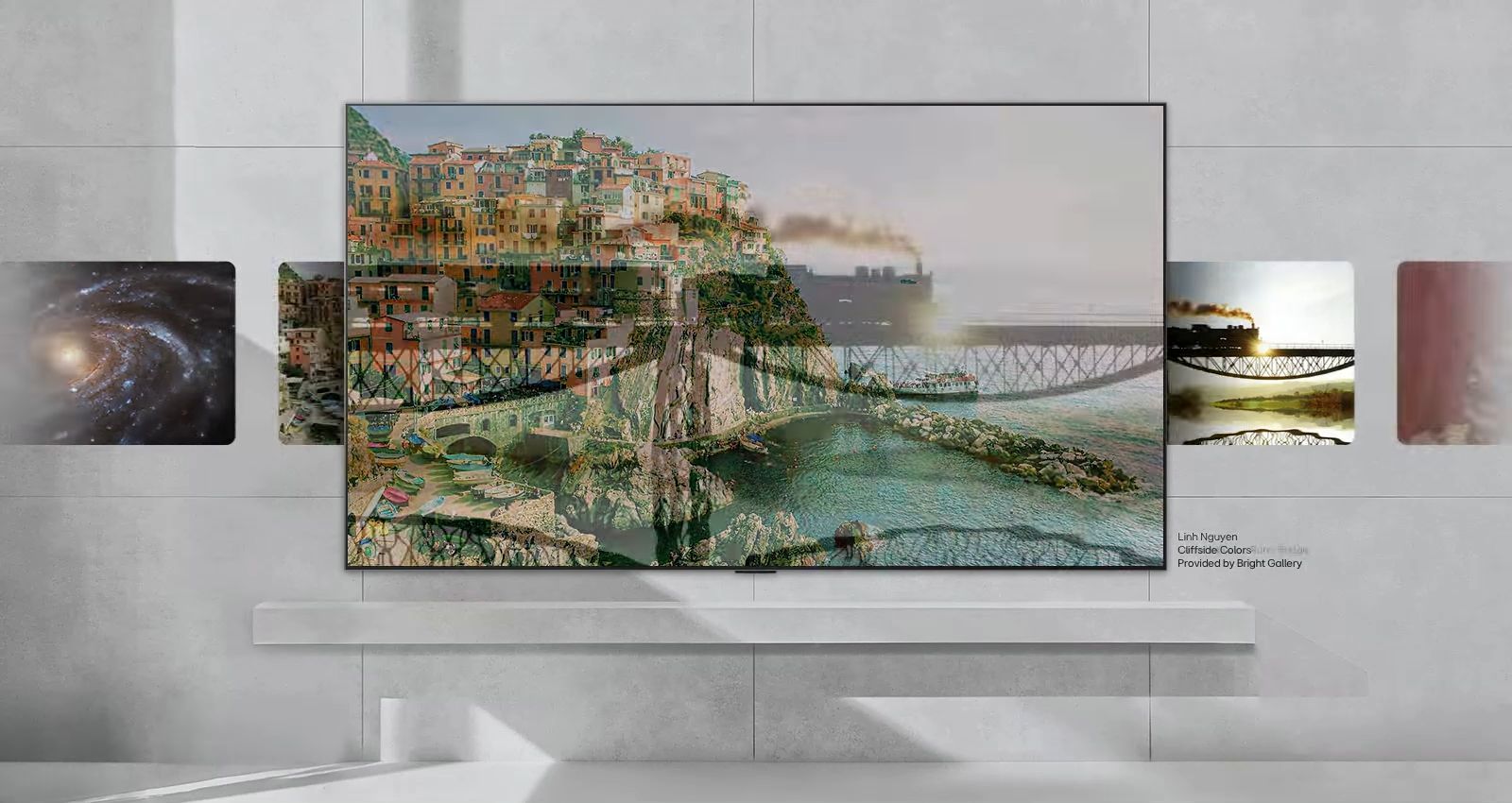 Tích hợp thêm tính năng LG Gallery+