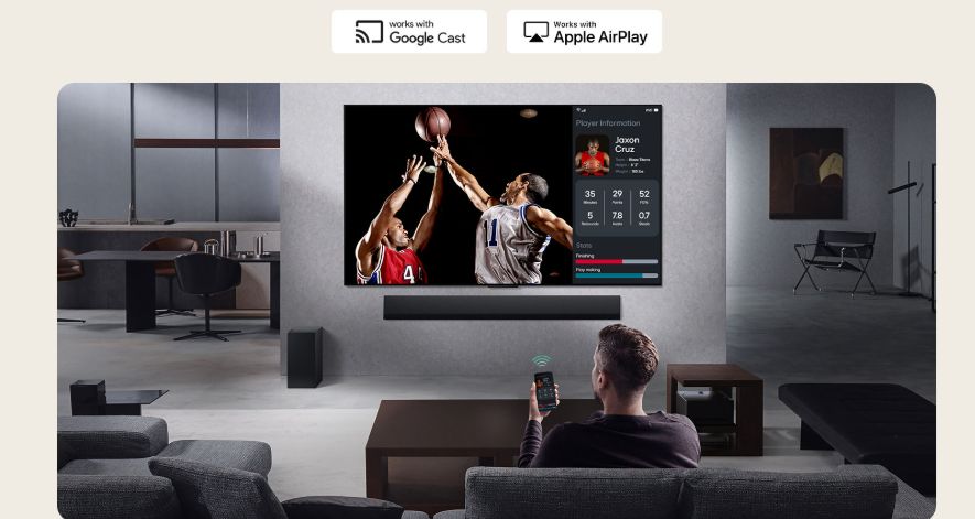 Kết nối cùng lúc nhiều màn hình với Multi View