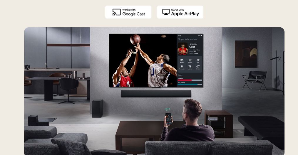 Tối đa hóa niềm vui với đa màn hình Multi View