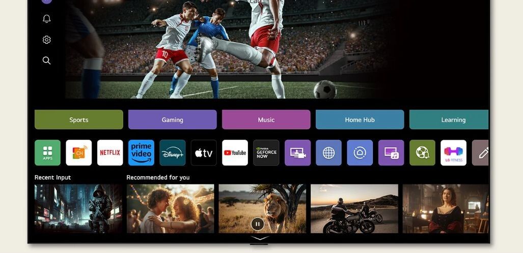 LG Channels sở hữu kho chương trình độc quyền phong phú