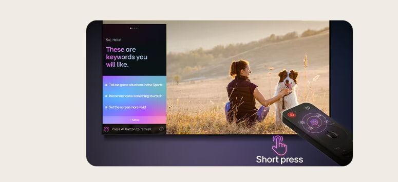 AI Concierge đề xuất các chương trình hấp dẫn theo phong cách cá nhân chỉ với nút bấm AI