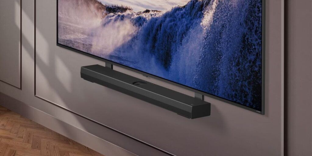 Giá đỡ Synergy chuyên biệt dành cho loa Sound Bar của LG