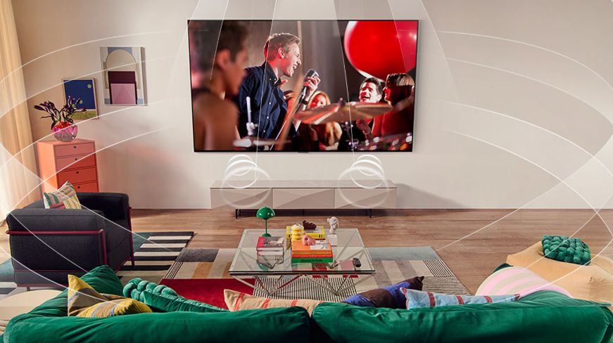 Âm thanh vòm ảo với các kênh 9.1.2