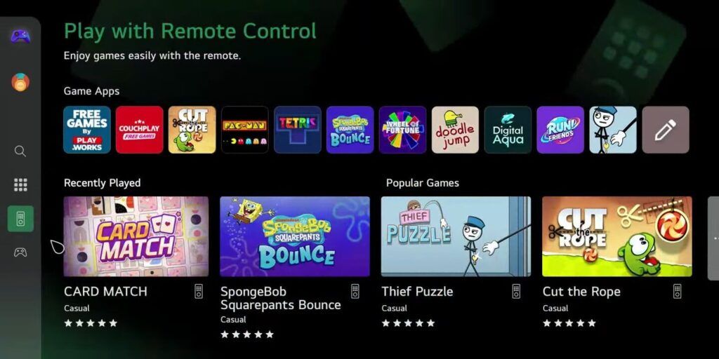 Chế độ game GeForce NOW, Amazon Luna, Blacknut, Boosteroid