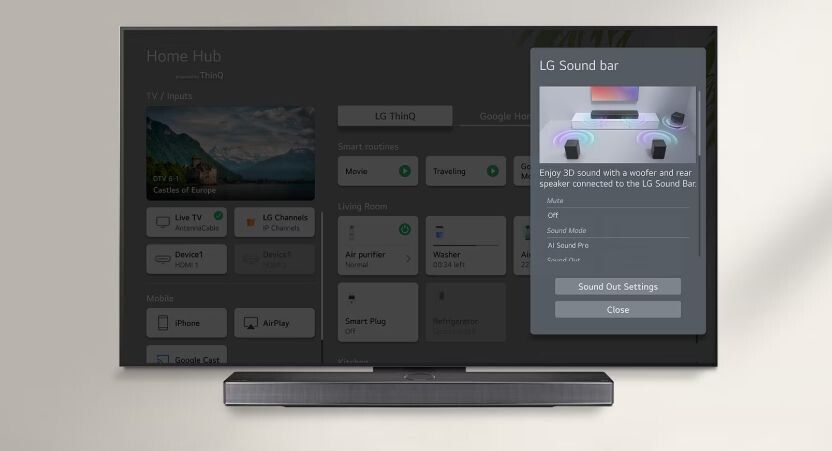 WOW Interface làm chủ âm thanh với trình quản lý loa sound bar và loa thanh