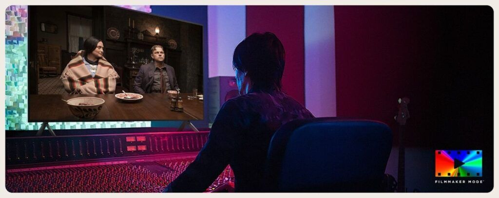 FilmMaker Mode giúp bạn thưởng thức mọi thước phim chuẩn điện ảnh 