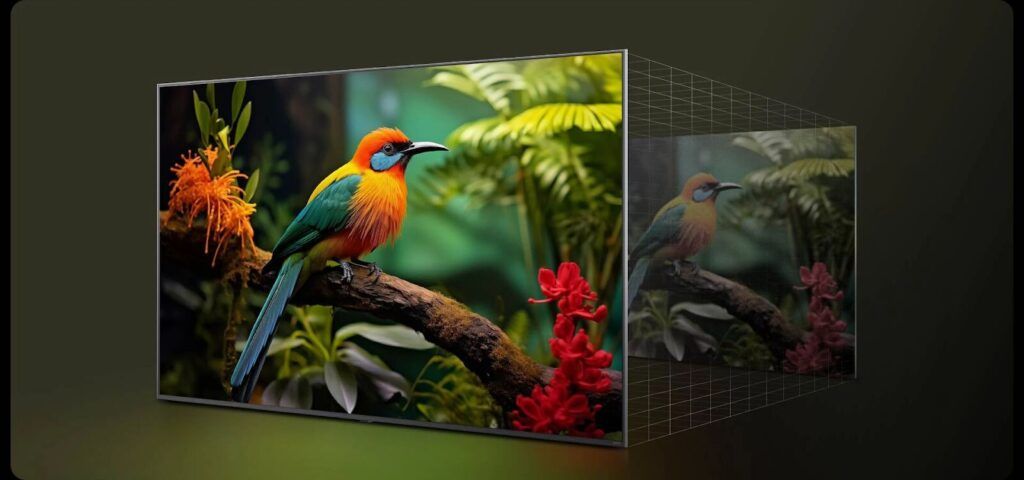 Công nghệ 4K Super Upscaling mang cả thế giới về trước mắt của bạn